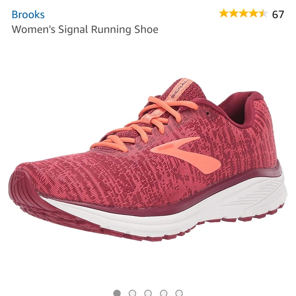 COPY - NWT Brooks Signal Running Shoes